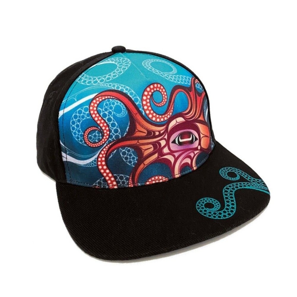 Snapback Cap - Octopus (Nuu)